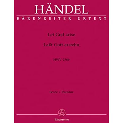 BARENREITER Let God Arise/laßt Dios erstehen BARENREITER Let God Arise/laßt Dios erstehen