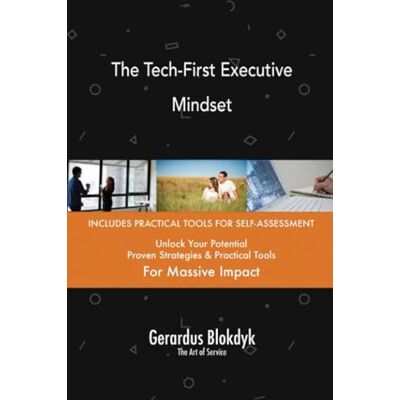 ART The Tech-First Executive Mindset ART The Tech-First Executive Mindset