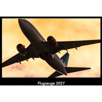 Becker Flugzeuge 2027 Fotokalender DIN A3: Monatskalender mit Bild-Motiven von Autos, Eisenbahn, Flugzeug und Schiffen Becker Flugzeuge 2027 Fotokalender DIN A3: Monatskalender mit Bild-Motiven von Autos, Eisenbahn, Flugzeug und Schiffen
