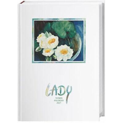 Heye Lady Terminkalender A6 2027: Liebevoll gestalteter Taschenkalender mit Zitaten und kleinen Illustrationen. Praktischer Buchkalender A6 2027 mit viel Raum für Notizen. Heye Lady Terminkalender A6 2027: Liebevoll gestalteter Taschenkalender mit Zitaten und kleinen Illustrationen. Praktischer Buchkalender A6 2027 mit viel Raum für Notizen.