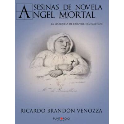 Brandón Venozza, Ricardo Asesinas de novela, ángel mortal Brandón Venozza, Ricardo Asesinas de novela, ángel mortal