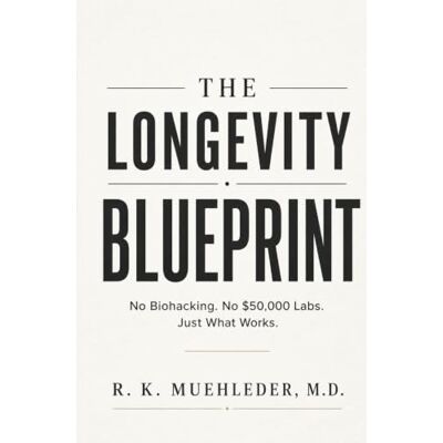 Roland The Longevity Blueprint: No Biohacking. No $50,000 Labs. Just What Works. Roland The Longevity Blueprint: No Biohacking. No $50,000 Labs. Just What Works.