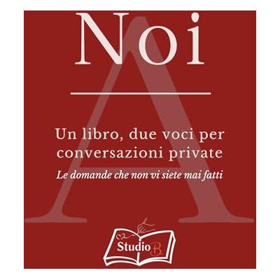 Pro-Ject Noi: Un libro, due voci per conversazioni private le domande che non vi siete mai fatti Pro-Ject Noi: Un libro, due voci per conversazioni private le domande che non vi siete mai fatti