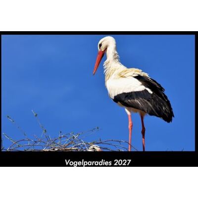Becker Vogelparadies 2027 Fotokalender DIN A3: Monatskalender mit Bild-Motiven von Haustieren, Bauernhof, wilden Tieren und Raubtieren Becker Vogelparadies 2027 Fotokalender DIN A3: Monatskalender mit Bild-Motiven von Haustieren, Bauernhof, wilden Tieren und Raubtieren