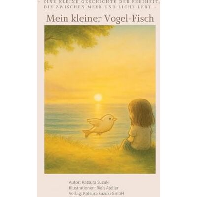 Suzuki Mein Vogelfisch: – Eine kleine Geschichte von Freiheit zwischen Meer und Licht – Suzuki Mein Vogelfisch: – Eine kleine Geschichte von Freiheit zwischen Meer und Licht –