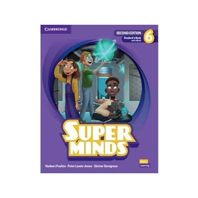 Puchta,Herbert Super Minds Second Edition Level 6 Student's Book with eBook British English Puchta,Herbert Super Minds Second Edition Level 6 Student's Book with eBook British English