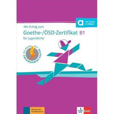 Vv.Aa. Mit erfolg zum goethe/ösdzertifikat b1 für jugendliche, libro de tests + cd (MP3): Cahier évaluation (SIN COLECCION) Vv.Aa. Mit erfolg zum goethe/ösdzertifikat b1 für jugendliche, libro de tests + cd (MP3): Cahier évaluation (SIN COLECCION)