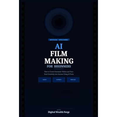 Rio AI FILM MAKING FOR BEGINNERS: How to Create Cinematic Videos and Turn Your Creativity into Income Using AI Tools Rio AI FILM MAKING FOR BEGINNERS: How to Create Cinematic Videos and Turn Your Creativity into Income Using AI Tools