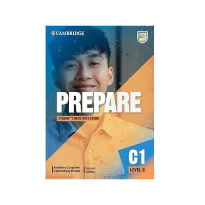 Cosgrove, Anthony Prepare Level 8 Student’s Book with eBook Cosgrove, Anthony Prepare Level 8 Student’s Book with eBook