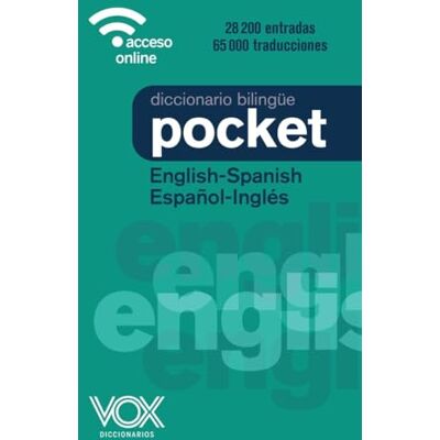 Vox Diccionario Pocket English-Spanish / Español-Inglés ( Lengua Inglesa Diccionarios Escolares) Vox Diccionario Pocket English-Spanish / Español-Inglés ( Lengua Inglesa Diccionarios Escolares)