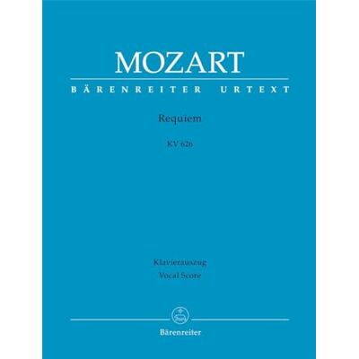 Wolfgang, Amadeus moz Wolfgang amadeus mozart : requiem k.626 satb & piano chant et reduction de piano Wolfgang, Amadeus moz Wolfgang amadeus mozart : requiem k.626 satb & piano chant et reduction de piano