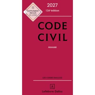 Collectif Code civil: Annoté Collectif Code civil: Annoté