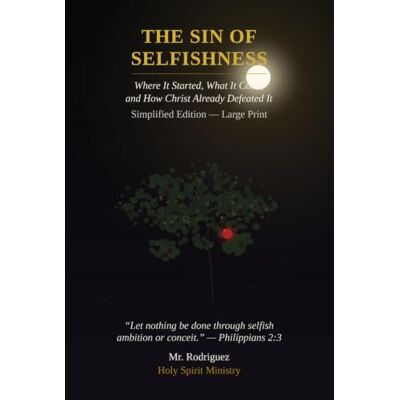 Rodriguez The Sin of Selfishness: Where It Started, What It Costs, and How Christ Already Defeated It — Simplified Edition, Large Print: 33 (Holy Spirit Ministry) Rodriguez The Sin of Selfishness: Where It Started, What It Costs, and How Christ Already Defeated It — Simplified Edition, Large Print: 33 (Holy Spirit Ministry)