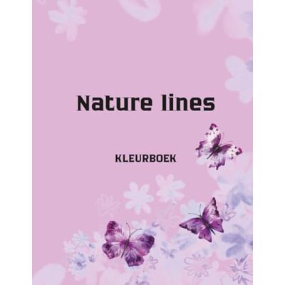 ART Nature Lines: kleurboek ART Nature Lines: kleurboek