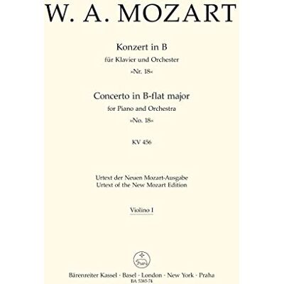 BARENREITER Concerto – PART BARENREITER Concerto – PART