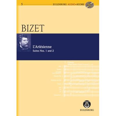Schott L'Arlesienne Suite 1+2 Poche+CD: Eulenburg Suite 1 and 2 (Eulenburg Audio+score Series) Schott L'Arlesienne Suite 1+2 Poche+CD: Eulenburg Suite 1 and 2 (Eulenburg Audio+score Series)