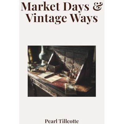 Pearl Market Days & Vintage Ways: A Visual Journey Through Flea Markets, Antique Dealers and Forgotten Treasures Pearl Market Days & Vintage Ways: A Visual Journey Through Flea Markets, Antique Dealers and Forgotten Treasures