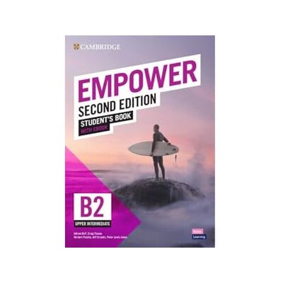 Doff, Adrian Empower Upper-intermediate/B2 Student`s Book with eBook ( Empower) Doff, Adrian Empower Upper-intermediate/B2 Student`s Book with eBook ( Empower)