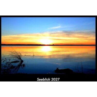 Becker Seeblick 2027 Fotokalender DIN A3: Monatskalender mit Bild-Motiven aus Fauna und Flora, Natur, Blumen und Pflanzen Becker Seeblick 2027 Fotokalender DIN A3: Monatskalender mit Bild-Motiven aus Fauna und Flora, Natur, Blumen und Pflanzen