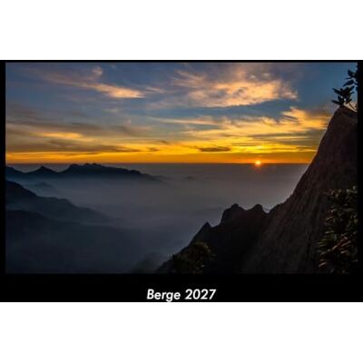 Becker Berge 2027 Fotokalender DIN A3: Monatskalender mit Bild-Motiven aus Fauna und Flora, Natur, Blumen und Pflanzen Becker Berge 2027 Fotokalender DIN A3: Monatskalender mit Bild-Motiven aus Fauna und Flora, Natur, Blumen und Pflanzen
