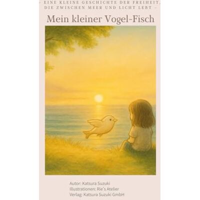 Suzuki Mein Vogelfisch: – Eine kleine Geschichte von Freiheit zwischen Meer und Licht – Suzuki Mein Vogelfisch: – Eine kleine Geschichte von Freiheit zwischen Meer und Licht –