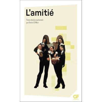 Flammarion L'amitié Flammarion L'amitié