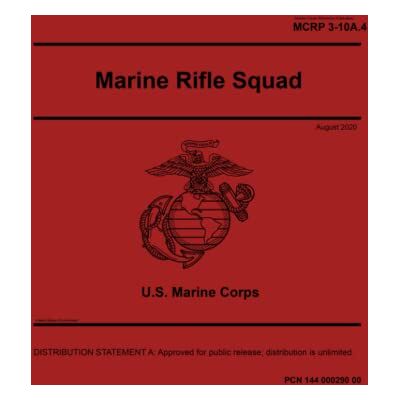 United Marine Corps Reference Publication MCRP 3-10A.4 Marine Rifle Squad August 2020 United Marine Corps Reference Publication MCRP 3-10A.4 Marine Rifle Squad August 2020