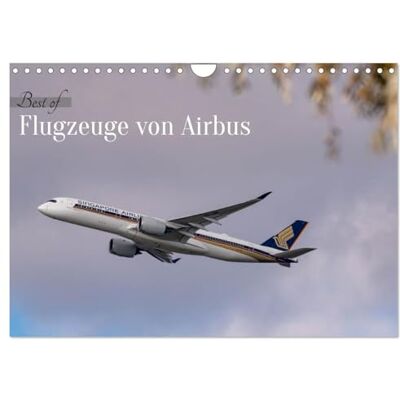 CALVENDO Aviones Airbus 2027 (calendario de pared 2027 DIN A4 horizontal), calendario mensual: un calendario mensual para el año 2025 con el tema de los aviones de Airbus. CALVENDO Aviones Airbus 2027 (calendario de pared 2027 DIN A4 horizontal), calendario mensual: un calendario mensual para el año 2025 con el tema de los aviones de Airbus.