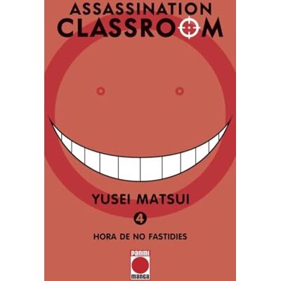 Matsui, Yusei Reedición assassination classroom n.4 Matsui, Yusei Reedición assassination classroom n.4
