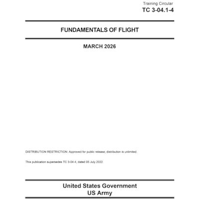 United Training Circular TC 3-04.1-4 Fundamentals of Flight March 2026 United Training Circular TC 3-04.1-4 Fundamentals of Flight March 2026