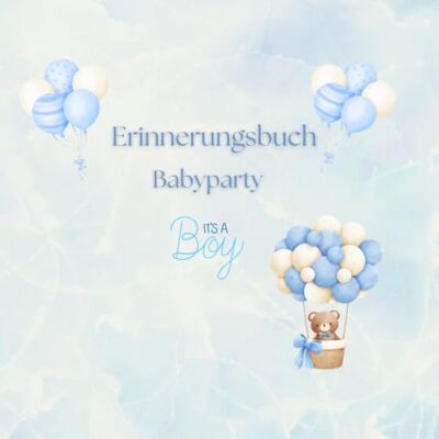 Taurus It´s a Boy Babyparty Erinnerungsbuch: Bis zu 15 Gäste können sich verewigen. Platz für Fotos gib es auch um die Erinnerungen an den besonderen Tag festhalten zu können. Taurus It´s a Boy Babyparty Erinnerungsbuch: Bis zu 15 Gäste können sich verewigen. Platz für Fotos gib es auch um die Erinnerungen an den besonderen Tag festhalten zu können.