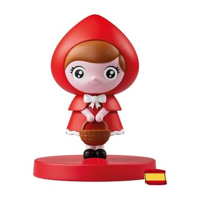 FABA Personaje Sonoro – Caperucita Roja y Otro Cuento – Cuentos e Historias sonoras, para niños y niñas 3-5 años, Reproducción con el Cuentacuentos y +, Juguete Educativo, versión en español FABA Personaje Sonoro – Caperucita Roja y Otro Cuento – Cuentos e Historias sonoras, para niños y niñas 3-5 años, Reproducción con el Cuentacuentos y +, Juguete Educativo, versión en español