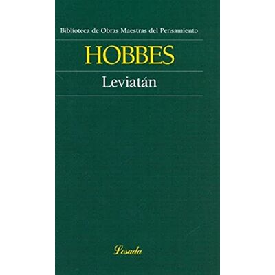 Hobbes, Thomas Leviatan Hobbes, Thomas Leviatan