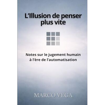 Vega+ L’Illusion de penser plus vite: Notes sur le jugement humain à l’ère de l’automatisation Vega+ L’Illusion de penser plus vite: Notes sur le jugement humain à l’ère de l’automatisation