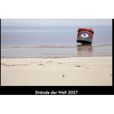 Becker Strände der Welt 2027 Fotokalender DIN A3: Monatskalender mit Bild-Motiven aus Fauna und Flora, Natur, Blumen und Pflanzen Becker Strände der Welt 2027 Fotokalender DIN A3: Monatskalender mit Bild-Motiven aus Fauna und Flora, Natur, Blumen und Pflanzen