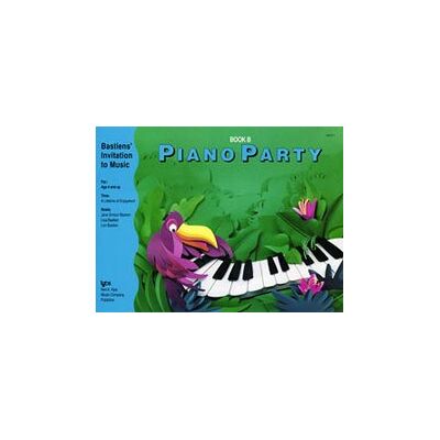 Jane Piano Party Book B Jane Piano Party Book B