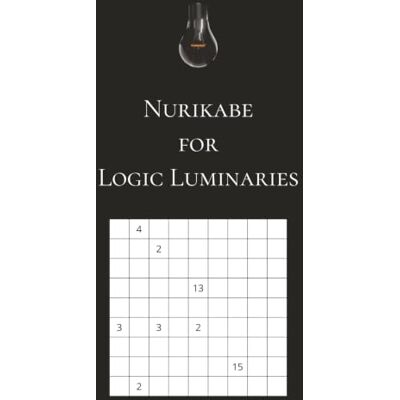 Samson Nurikabe for Logic Luminaries Samson Nurikabe for Logic Luminaries