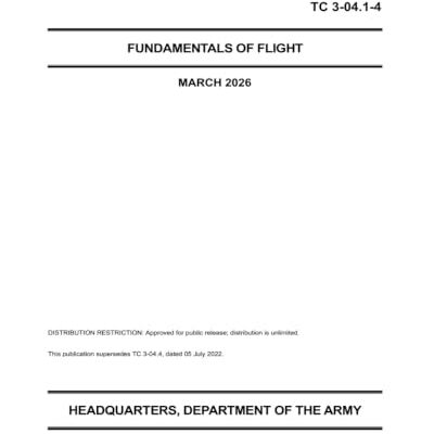 United Fundamentals of Flight TC 3-04.1-4: March 2026 Edition United Fundamentals of Flight TC 3-04.1-4: March 2026 Edition