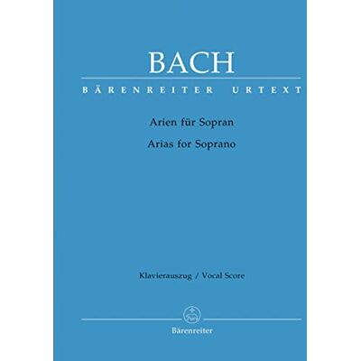 BARENREITER Arien Fuer Sopran + Dt Textheft BARENREITER Arien Fuer Sopran + Dt Textheft