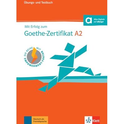 Vv.Aa Mit erfolg zum goethezertifikat a2, libro de ejercicios y libro de tests + cd: Ubungs- und Testbuch mit Audio-CD Vv.Aa Mit erfolg zum goethezertifikat a2, libro de ejercicios y libro de tests + cd: Ubungs- und Testbuch mit Audio-CD