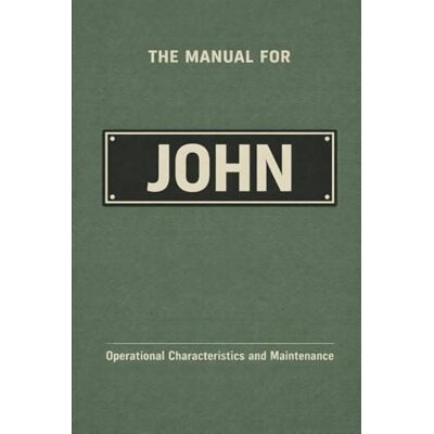 PRiME The Manual for John: Operational Characteristics and Maintenance (The Manual Series) PRiME The Manual for John: Operational Characteristics and Maintenance (The Manual Series)