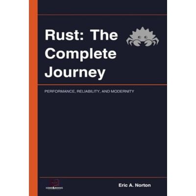 Symantec Rust: The Complete Journey: PERFORMANCE, RELIABILITY, AND MODERNITY IN SOFTWARE DEVELOPMENT (code&books) Symantec Rust: The Complete Journey: PERFORMANCE, RELIABILITY, AND MODERNITY IN SOFTWARE DEVELOPMENT (code&books)