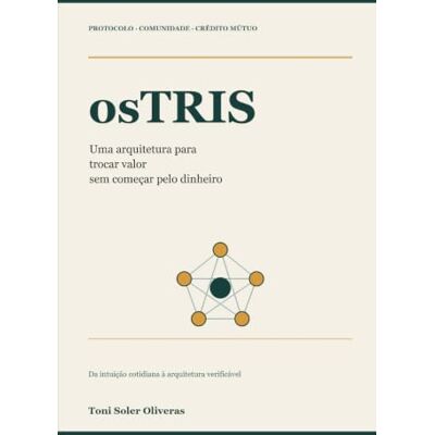 Toni osTRIS: Uma arquitetura para trocar valor sem começar pelo dinheiro Toni osTRIS: Uma arquitetura para trocar valor sem começar pelo dinheiro