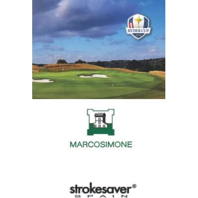 Vincent Marco Simone Golf & Country Club: strokesaver Vincent Marco Simone Golf & Country Club: strokesaver