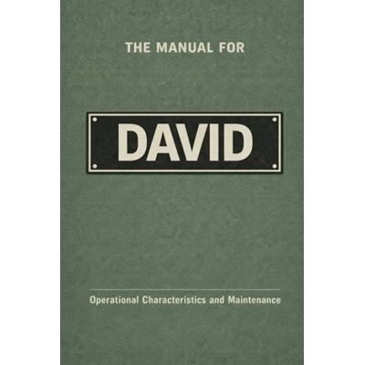 PRiME The Manual for David: Operational Characteristics and Maintenance (The Manual Series) PRiME The Manual for David: Operational Characteristics and Maintenance (The Manual Series)