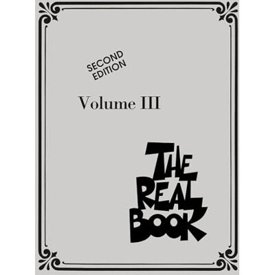Hal Leonard The Real Book (3): C Edition Hal Leonard The Real Book (3): C Edition