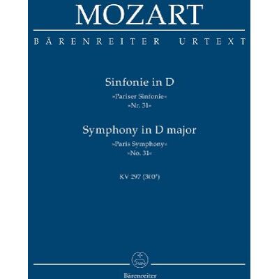 BARENREITER Symphony 31 K297 Paris Study Score Orchestra STUDYSCORE BARENREITER Symphony 31 K297 Paris Study Score Orchestra STUDYSCORE