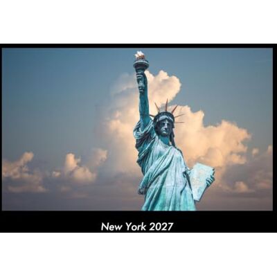 Becker New York 2027 Fotokalender DIN A3: Monatskalender mit Bild-Motiven aus Orten und Städten, Ländern und Kontinenten Becker New York 2027 Fotokalender DIN A3: Monatskalender mit Bild-Motiven aus Orten und Städten, Ländern und Kontinenten