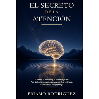 Rodriguez EL SECRETO DE LA ATENCIÓN: El arte de la atención y la autoindagación: Plan de implementación para operar la creatividad, la consciencia y la psicología (DESBLOQUEANDO, DESMITIFICANDO Y DESPERTANDO) Rodriguez EL SECRETO DE LA ATENCIÓN: El arte de la atención y la autoindagación: Plan de implementación para operar la creatividad, la consciencia y la psicología (DESBLOQUEANDO, DESMITIFICANDO Y DESPERTANDO)