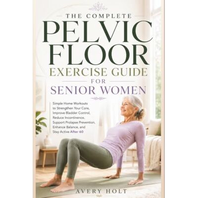 Avery THE COMPLETE PELVIC FLOOR EXERCISE GUIDE FOR SENIOR WOMEN: Simple Home Workouts to Strengthen Your Core, Improve Bladder Control, Reduce Incontinence, Support Prolapse Prevention, Enhance Balance Avery THE COMPLETE PELVIC FLOOR EXERCISE GUIDE FOR SENIOR WOMEN: Simple Home Workouts to Strengthen Your Core, Improve Bladder Control, Reduce Incontinence, Support Prolapse Prevention, Enhance Balance